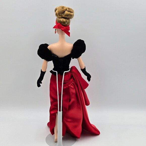 Avon Winter Splendor Barbie Doll 1998 Special Edition 19358 Mattel Read - Picture 8 of 16